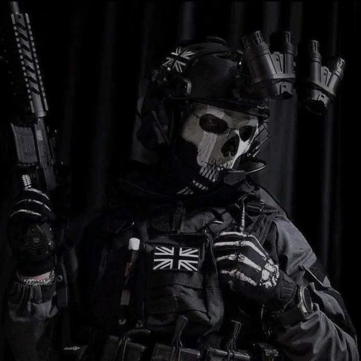 Simon “Ghost” Riley 