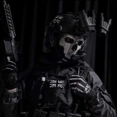 Simon “Ghost” Riley 