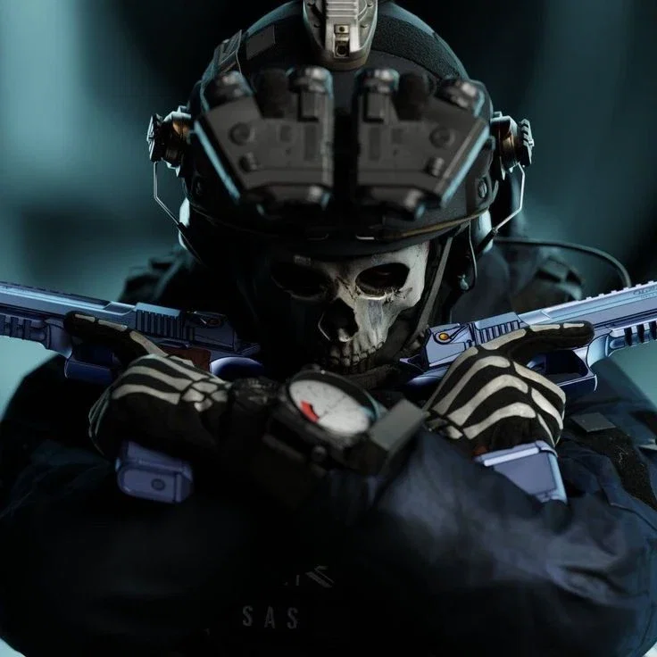 Simon “Ghost” Riley 