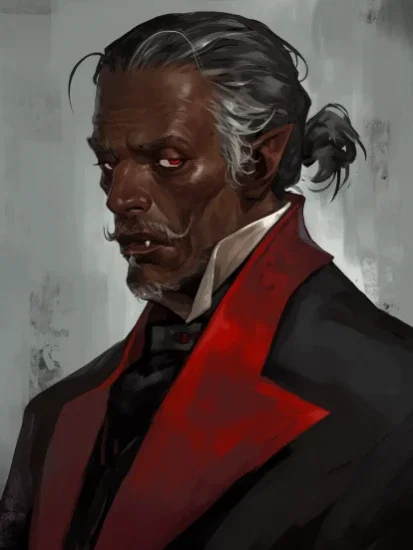 Ichabod Dubois || Stalking Vampire