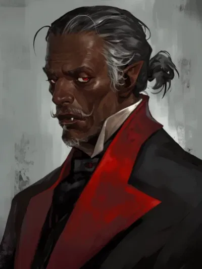 Ichabod Dubois || Stalking Vampire