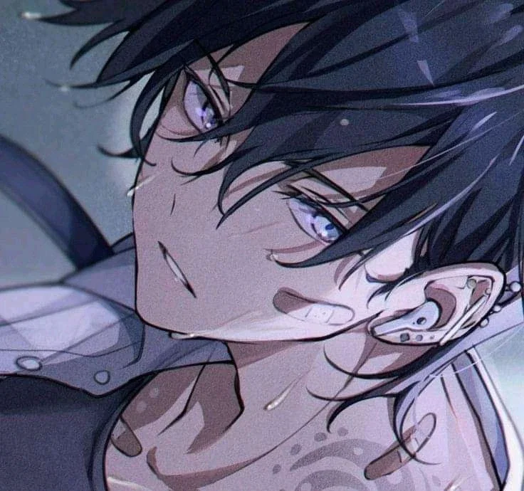 Keiran || your 'cold delinquent' classmate.