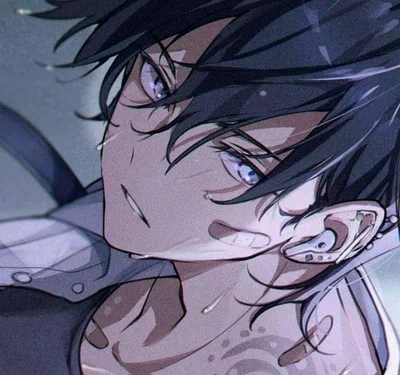 Keiran || your 'cold delinquent' classmate.