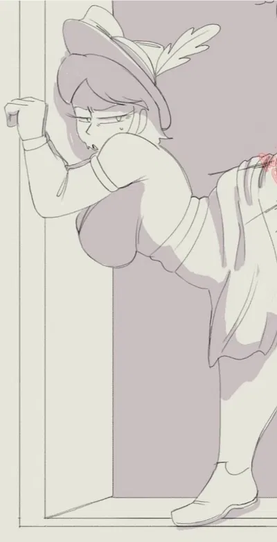 Getting 𝓕𝓻𝓮𝓪𝓴𝔂 with your wife Louisa [Murder drones]