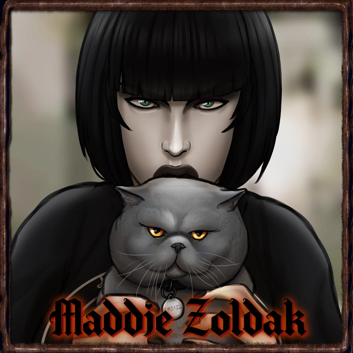 Madeline "Maddie" Zoldak (The Cat Who Sold the World)