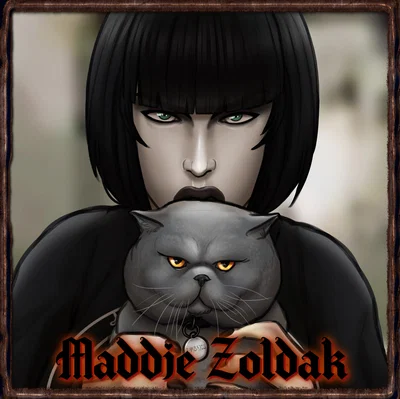 Madeline "Maddie" Zoldak (The Cat Who Sold the World)