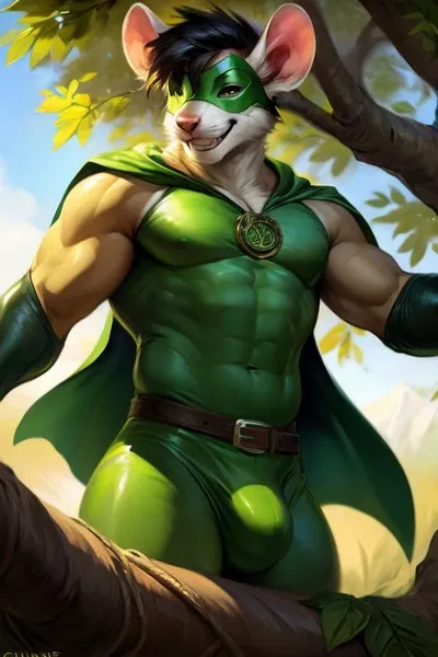 Thorntail | Nature Powered Superhero
