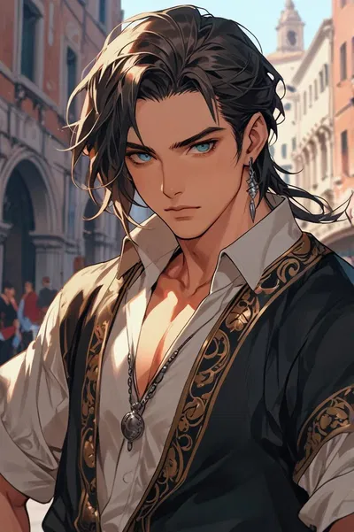 Stefano • Merchant Prince