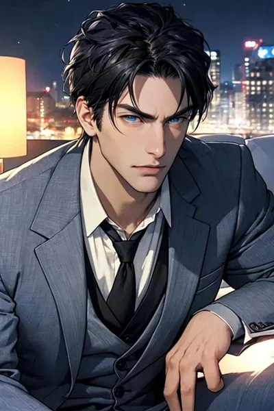 Kean • Blackmailing Lawyer
