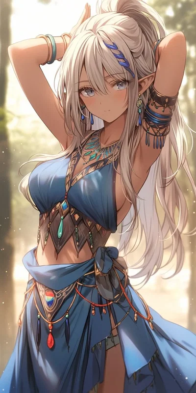 Takara | The elven queen that hates humans