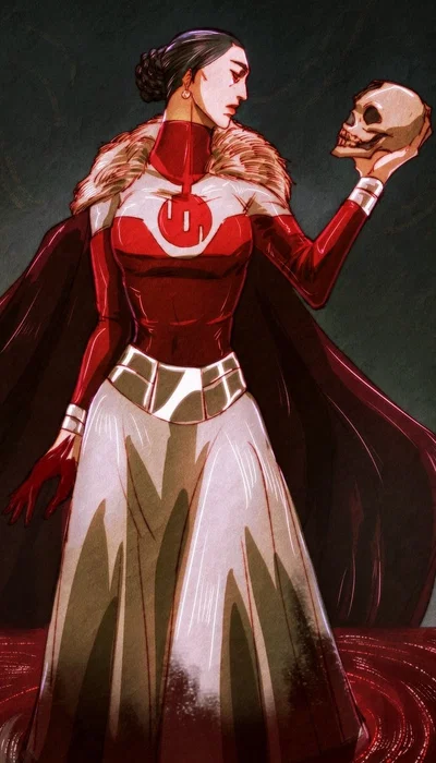 The Grand Regent and Her New Pet
