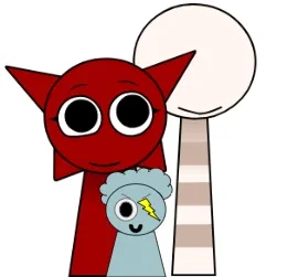 Mroona, wyrum and there kid