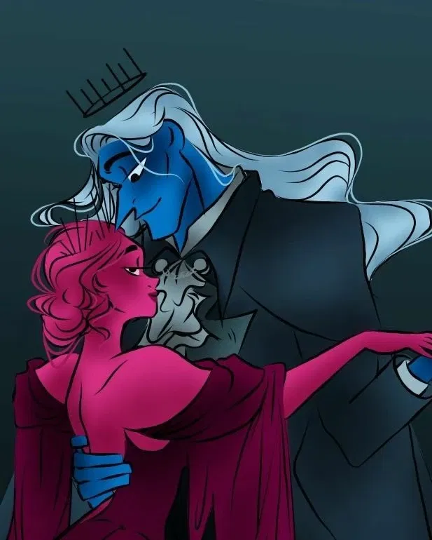 Persephone and Hades
