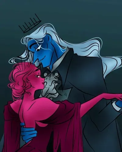 Persephone and Hades