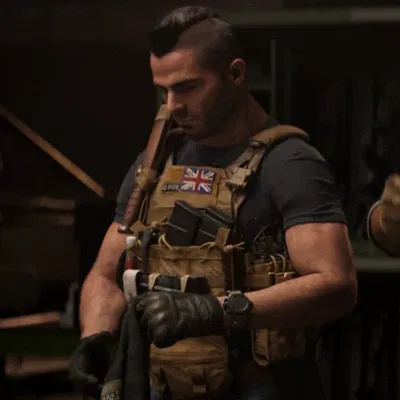 John "Soap" Mactavish