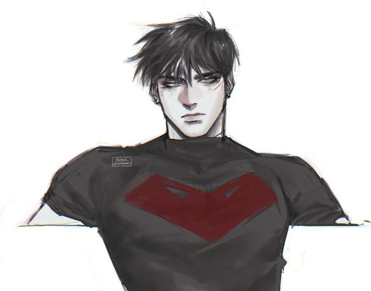 The red hood, aka Jason Todd 