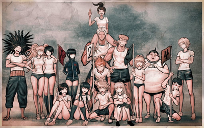 Danganronpa: Trigger Happy Havoc Pre killing game