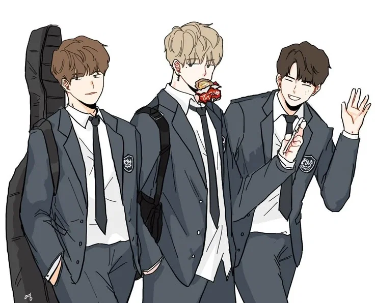 Misunderstood triangle love | MLM, BL