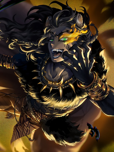 1 - Overblot Leona Kingscholar