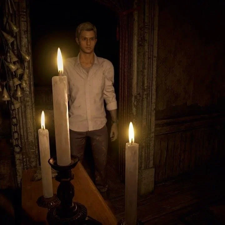 Ethan Winters- Stuck in the Castle