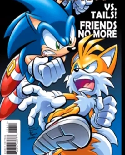 The house of cards (archie sonic comics) 