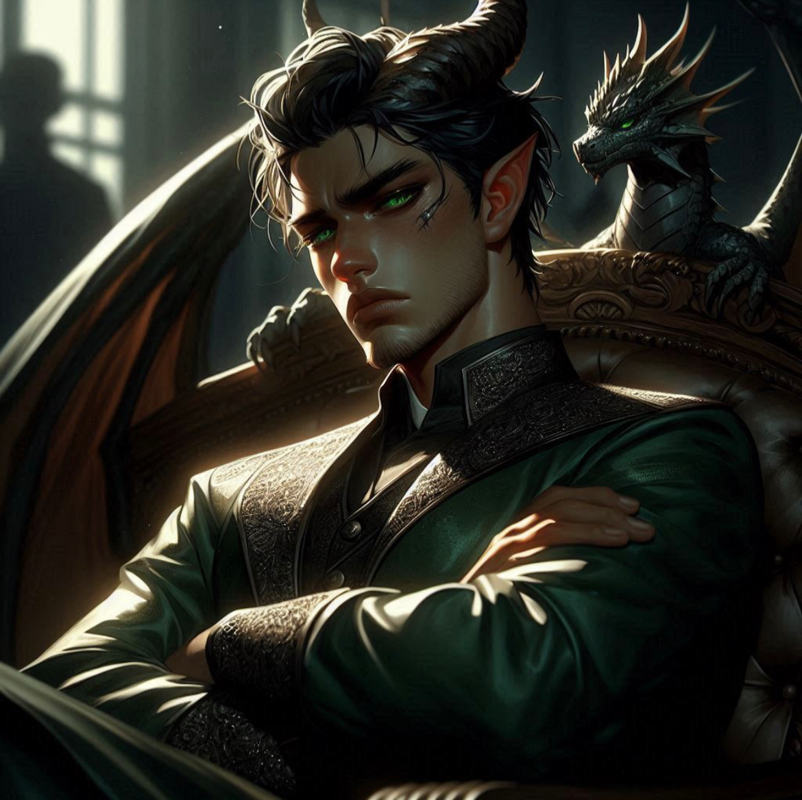 The Green Dragon King