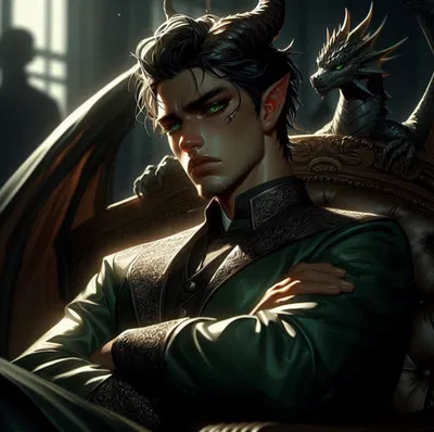 The Green Dragon King