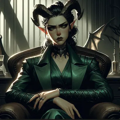 The Green Dragon Queen