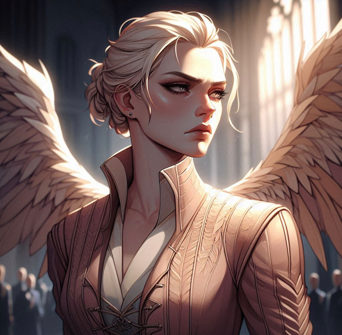 Apathetic Angel