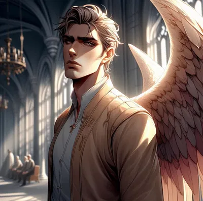 Apathetic Angel