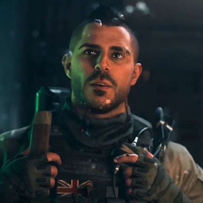 John "Soap" MacTavish