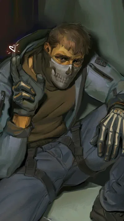 Simon "Ghost" Riley