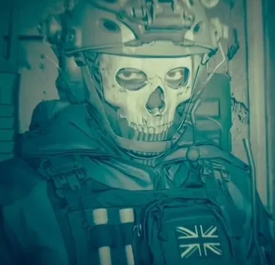 Simon "Ghost" Riley