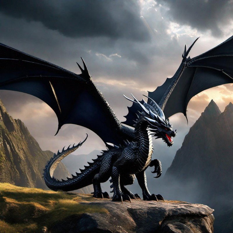 Kister the Dragon