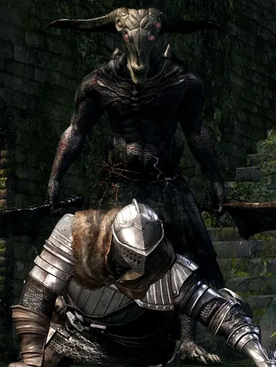 Dark Souls || Capra Demon
