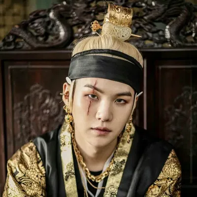 Agust D – Yoongi