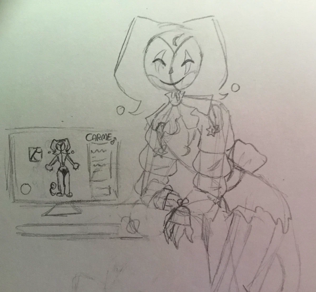 Carme || Kinktober (Day 27)