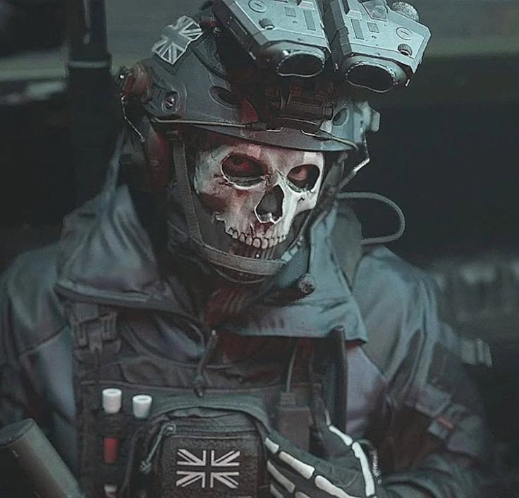 Simon "Ghost" Riley  