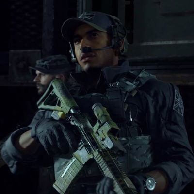 Kyle "Gaz" Garrick 