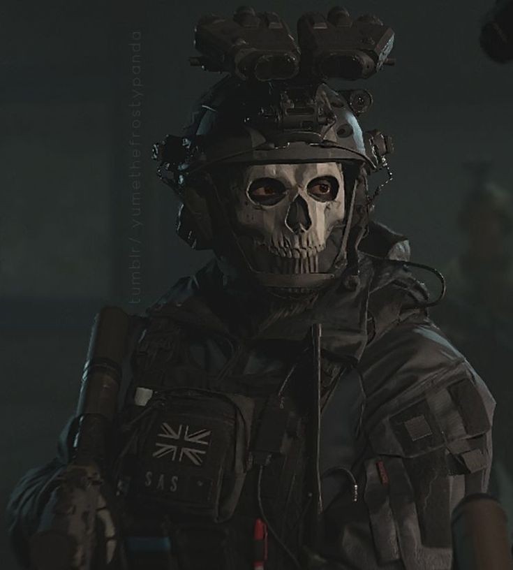 Simon "Ghost" Riley 