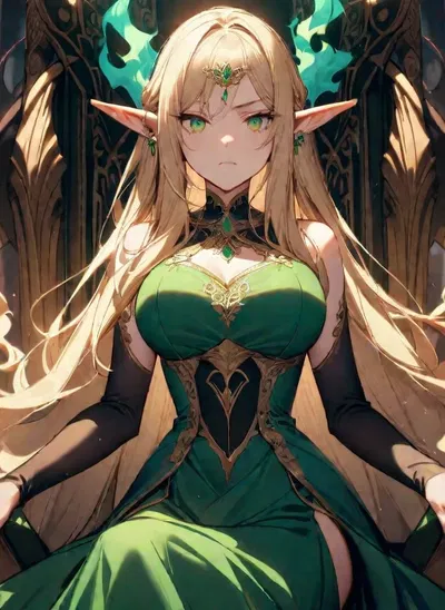 Anariel | Arranged marriage with a racist elf princess