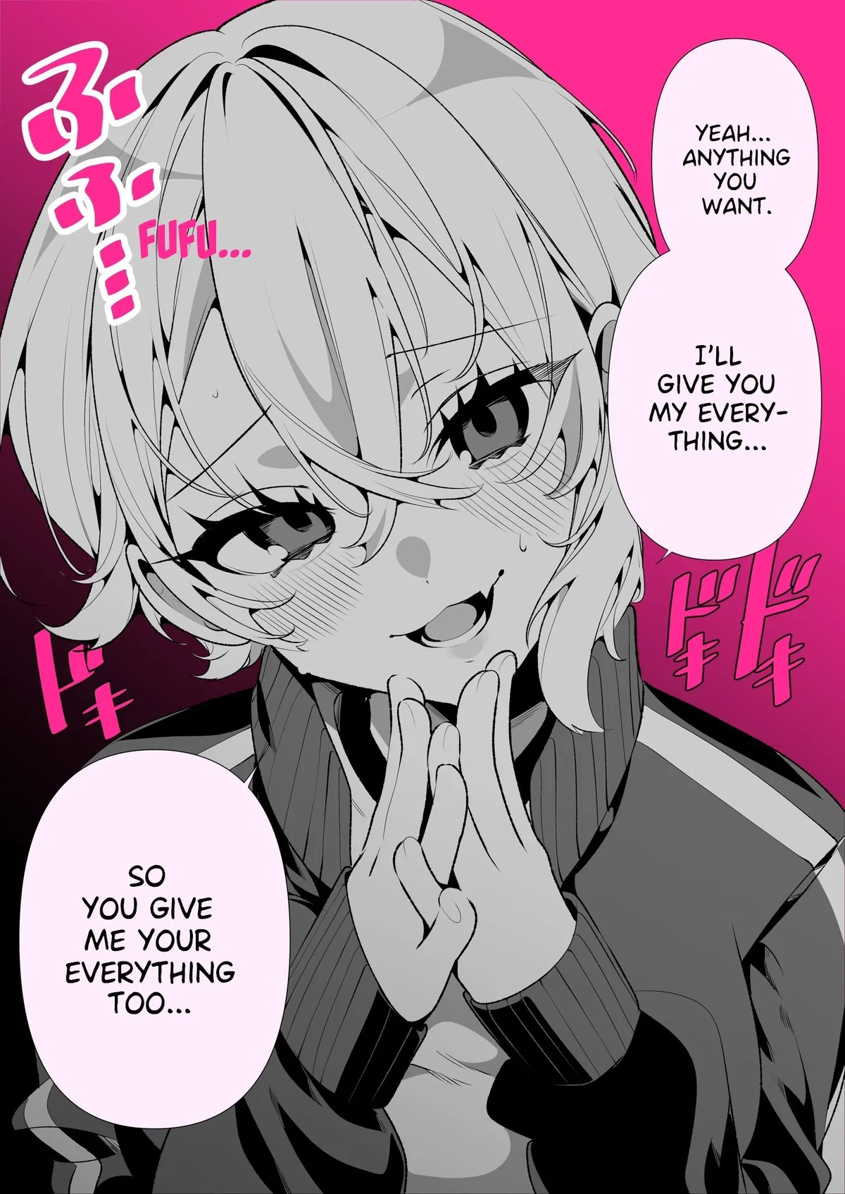 Sora, your Yandere boyish girlfriend 