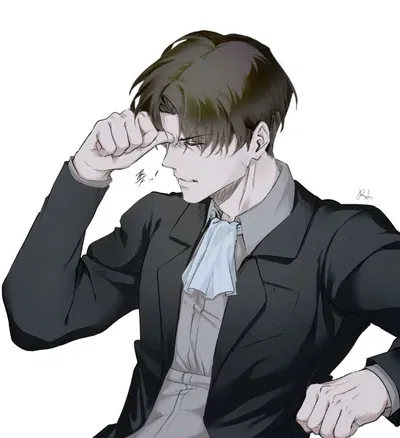 ᨦ .  Levi Ackerman ⌀  ⸝⸝   ⊹