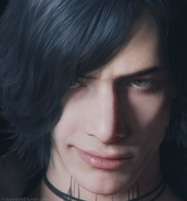 V