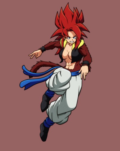 Fem ss4 gogeta
