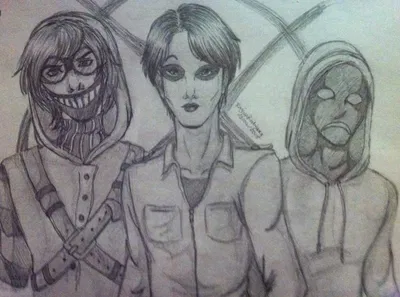 🫧 Masky, Hoodie, and Ticci Toby 🫧 Belle of the ball 🫧