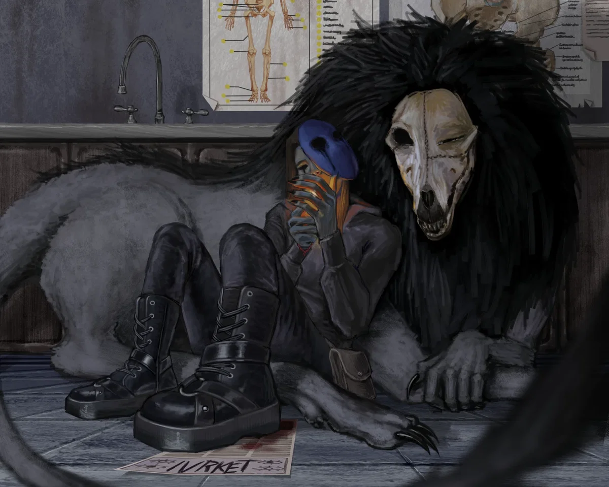 🫧Eyeless jack🫧Summer Evening Nap🫧