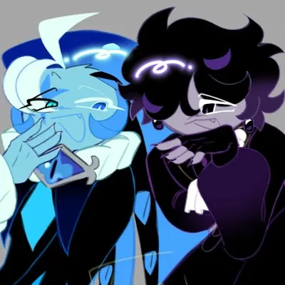 🫧 Shadow Milk & Black Sapphire 🫧 Proposal 🫧 Cookierun Kingdom 🫧