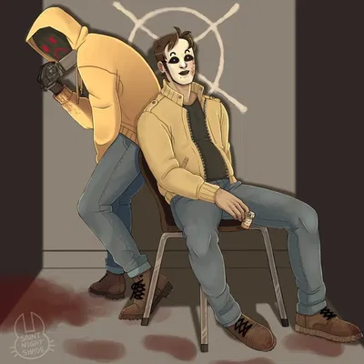 ๐ซง Masky and Hoodie ๐ซง Christmas Gift ๐ซง