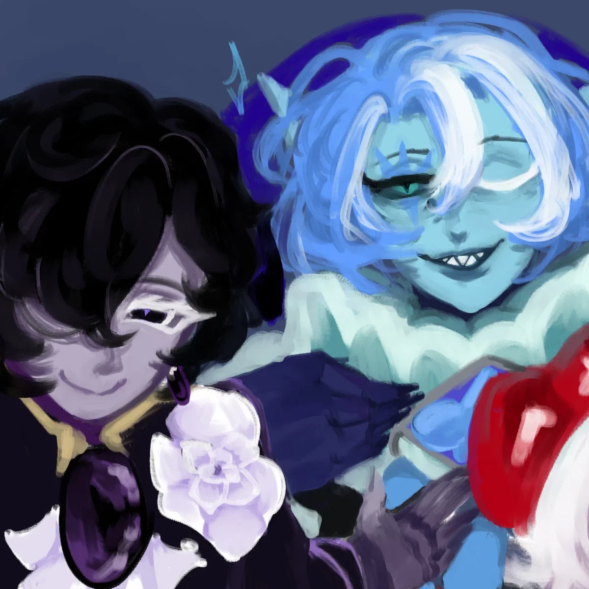 🫧 Marxin & Onyx 🫧 Human! Cookierun Kingdom 🫧 Proposal 🫧